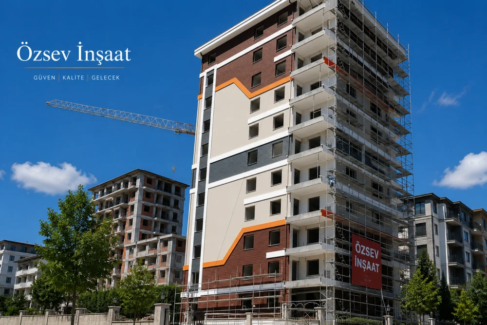 Antalya İnşaat Taahhüt Hizmetleri